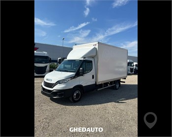 2021 IVECO DAILY 35C12 Used Box Vans for sale