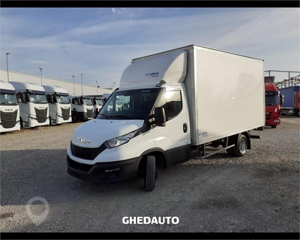 2020 IVECO DAILY 35C12 Used Box Vans for sale