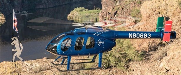 2017 MD HELICOPTERS 600N Used Turbine Helicopters for sale