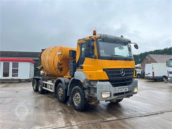 2008 MERCEDES-BENZ AXOR 3236 Used Concrete Trucks for sale