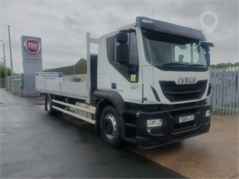 2016 IVECO STRALIS 310 Used Dropside Flatbed Trucks for sale