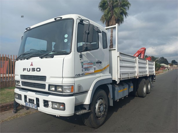 2011 MITSUBISHI FUSO FV26.420 Used Kranfahrzeuge zum verkauf