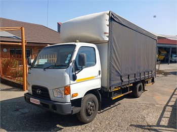 2015 HYUNDAI HD72 Used Curtain Side Vans for sale