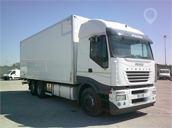 2004 IVECO STRALIS 400 Used Box Trucks for sale