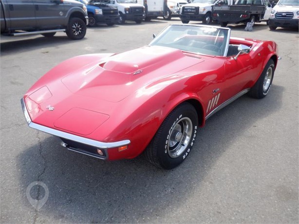 1968 CHEVROLET CORVETTE Used Convertibles Cars for sale