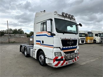 2011 MAN TGX 26.440 XLX Used Tractor with Sleeper for sale