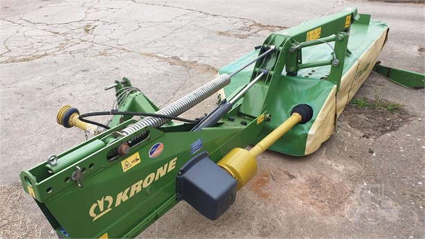 2015 KRONE ECR280 Used Disc Mowers Hay and Forage Equipment for sale