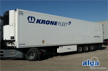 2018 KRONE SD/CARRIER VECTOR 1950/DOPPELSTOCK Used Mono Temperature Refrigerated Trailers for sale