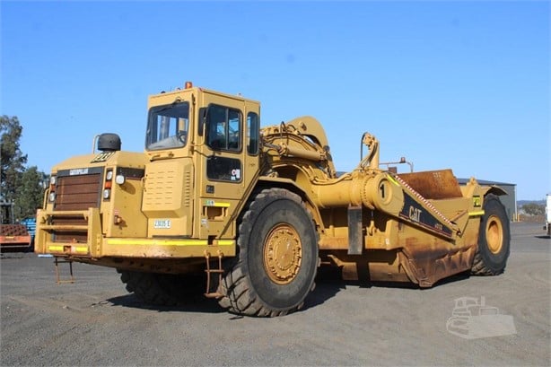 2001 CATERPILLAR 631G Used Elevating/Open Bowl Scrapers for sale