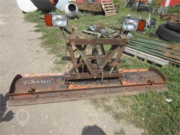 SNOW PLOW 8.5 FOOT Used Plow Truck / Trailer Components auction results