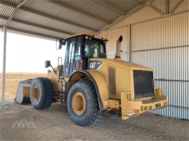 2007 CATERPILLAR 962H Used Wheel Loaders for sale