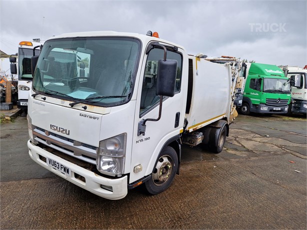 2013 ISUZU N75.150 Used Müllwagen Kommunalfahrzeuge zum verkauf