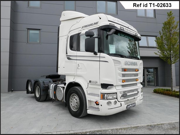 2014 SCANIA R560 Used Tractor with Sleeper for sale