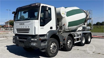 2007 IVECO TRAKKER 410 Used Concrete Trucks for sale