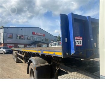 2006 SLEMISH EXTENDABLE FLAT Used Standard Flatbed Trailers for sale