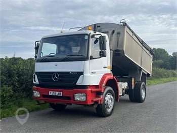 2005 MERCEDES-BENZ ATEGO 1823 Used Tipper Trucks for sale
