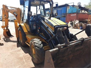 2004 CATERPILLAR 428C Used TLB for sale