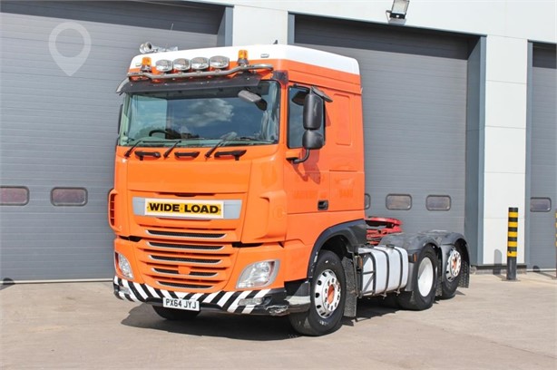 2014 DAF XF510 Used Tractor with Sleeper for sale