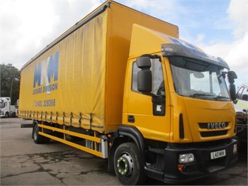 2013 IVECO EUROCARGO 100-210 Used Curtain Side Trucks for sale