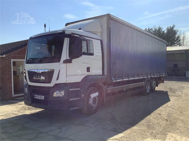 2015 MAN TGS 26.360 Used Curtain Side Trucks for sale