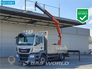 2015 MAN TGS 18.400 Used Standard Flatbed Trucks for sale