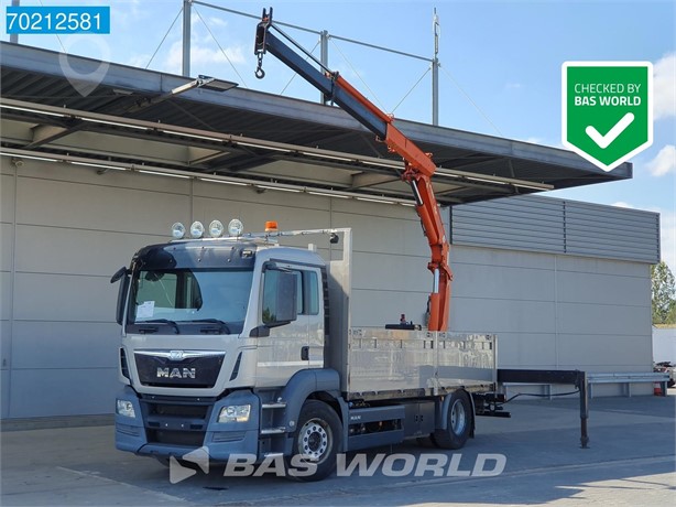 2015 MAN TGS 18.400 Used Standard Flatbed Trucks for sale