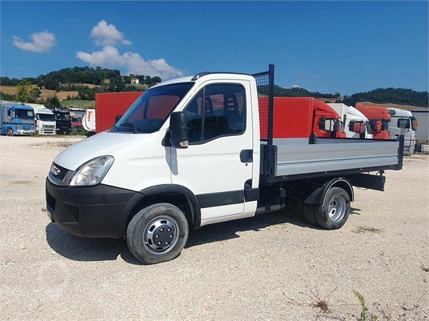 2011 IVECO DAILY 35C12 Used Tipper Crane Vans for sale