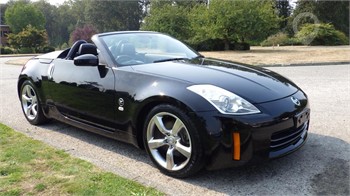 2006 NISSAN 350Z Used Convertibles Cars for sale
