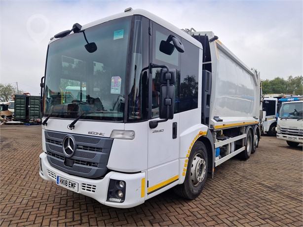 2018 MERCEDES-BENZ ECONIC 2630 Used Refuse Municipal Trucks for sale