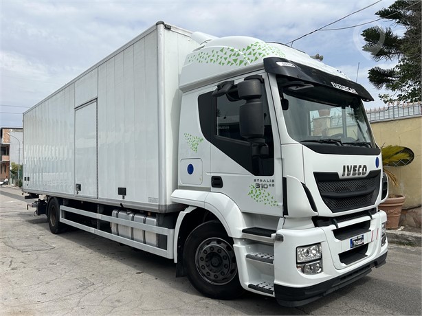 2015 IVECO STRALIS 310 Used Box Trucks for sale