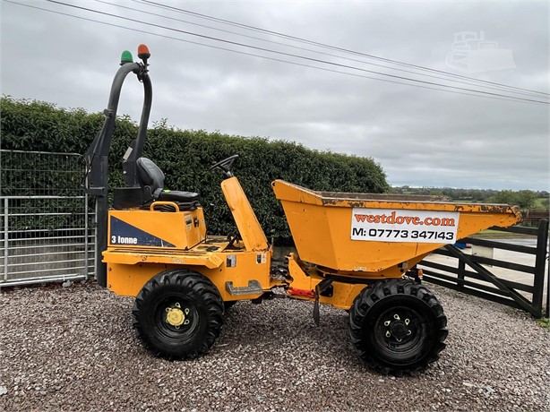 2016 THWAITES MACH573 Used Dumpers for sale