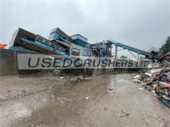 WASTE SYSTEMS LTD FLEX X TRACT Used Screen Aggregate Equipment for sale