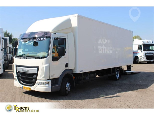 2014 DAF LF180 Used Box Trucks for sale