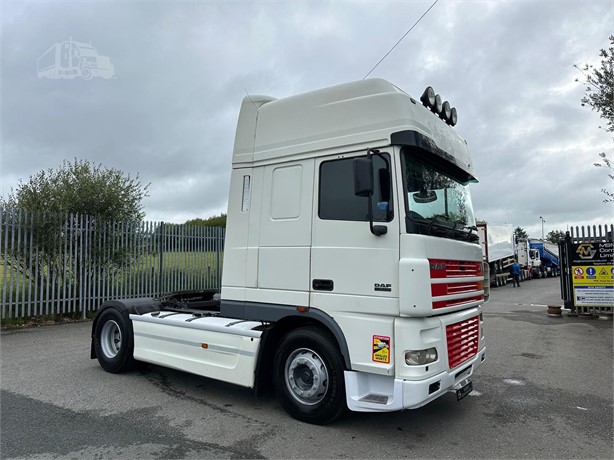 2005 DAF XF95.480 Used Tractor with Sleeper for sale