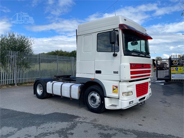2006 DAF XF95.430 Used Tractor with Sleeper for sale