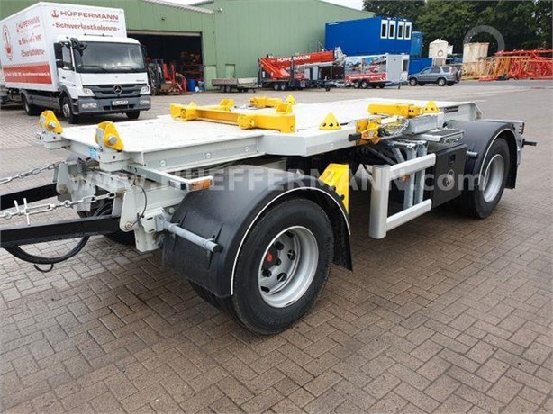 2022 HÜFFERMANN VARIO-CARRIER HMA 20.12 LS / 20.45 LS MINIMULDEN Used Tipper Trailers for hire