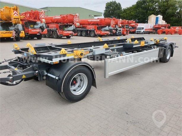 2021 HÜFFERMANN VARIO-CARRIER HMA 20.24 LS / 20.76 LS MULDEN Used Tipper Trailers for hire