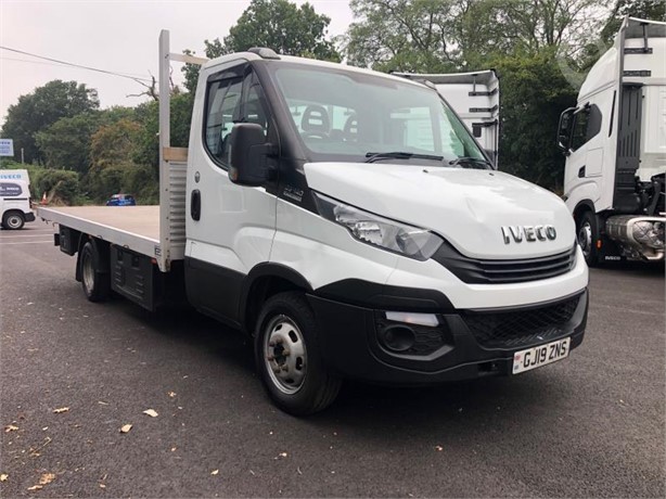 2019 IVECO DAILY 35C14 Used Chassis Cab Vans for sale