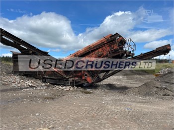 2007 FINLAY 683 SUPERTRAK Used Screen Aggregate Equipment for sale