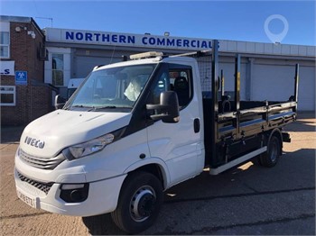 2018 IVECO DAILY 72C18 Used Tipper Vans for sale