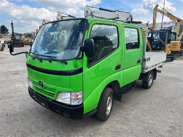 2010 TOYOTA DYNA 100 Used Box Vans for sale