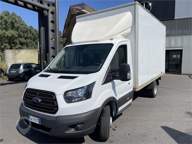 2019 FORD TRANSIT Used Box Vans for sale