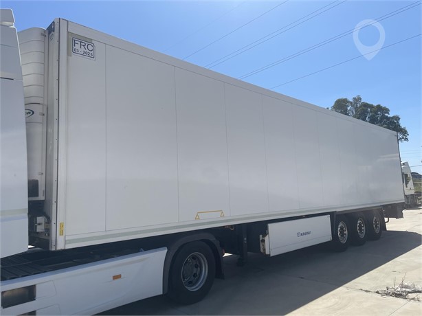 2016 KRONE Used Mono Temperature Refrigerated Trailers for sale