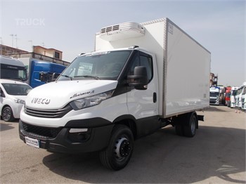 2017 IVECO DAILY 60-150 Gebraucht Lieferwagen Kühlfahrzeug zum verkauf