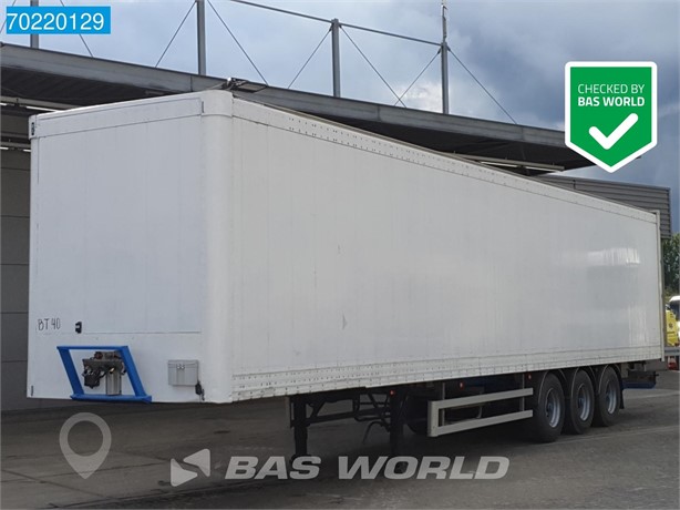 1999 SDC 3 AXLES ROLLENBETT Used Box Trailers for sale