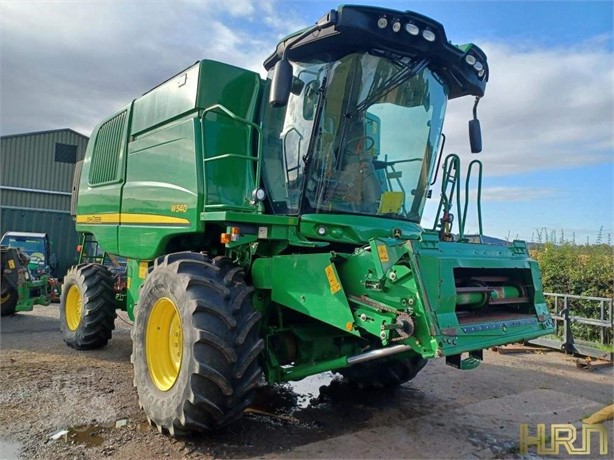 2014 JOHN DEERE W540 Used Combine Harvesters for sale