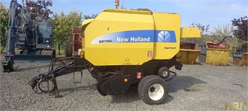 NEW HOLLAND BR7060 Used Round Balers Hay and Forage Equipment for sale