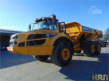 2018 VOLVO A40G Used Off Road Dumper for sale