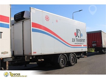 2012 ROHR 2X CARRIER + DHOLLANDIA LIFT Used Other Refrigerated Trailers for sale