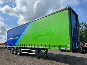 2019 MONTRACON ENXL Used Curtain Side Trailers for sale